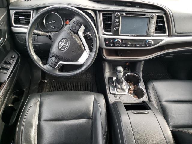 5TDJKRFH2GS251688 - 2016 TOYOTA HIGHLANDER XLE WHITE photo 8