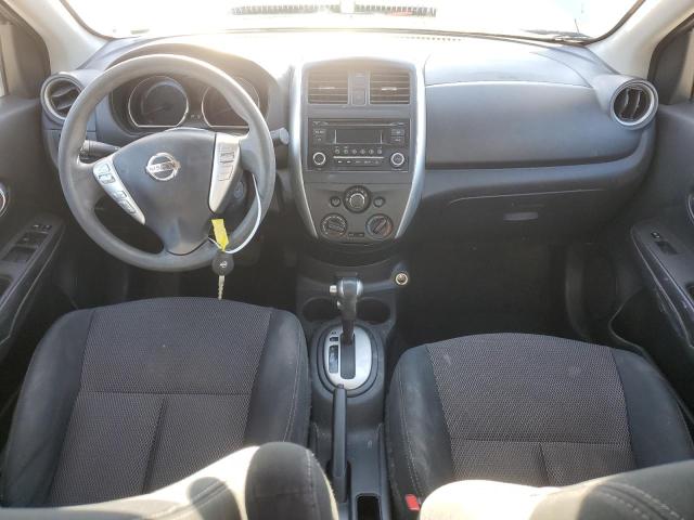 3N1CN7AP5HL803004 - 2017 NISSAN VERSA S SILVER photo 8