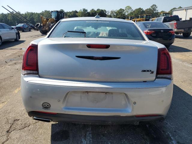 2C3CCABG5MH525551 - 2021 CHRYSLER 300 S SILVER photo 6