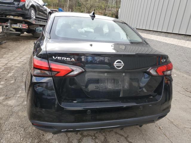 3N1CN8EV8LL860370 - 2020 NISSAN VERSA SV BLACK photo 6