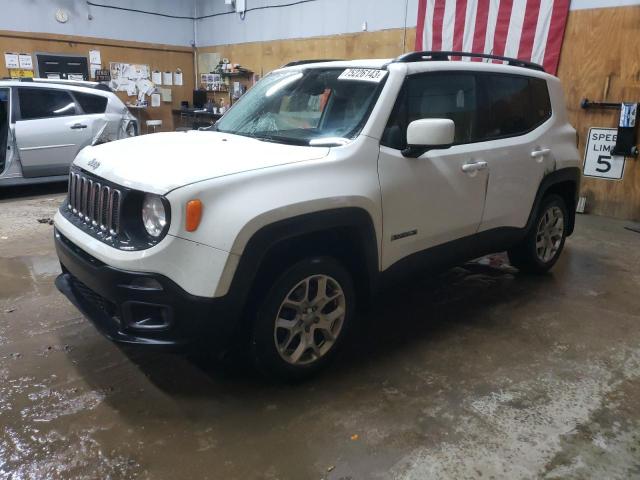 ZACCJBBT3GPC76299 - 2016 JEEP RENEGADE LATITUDE WHITE photo 1