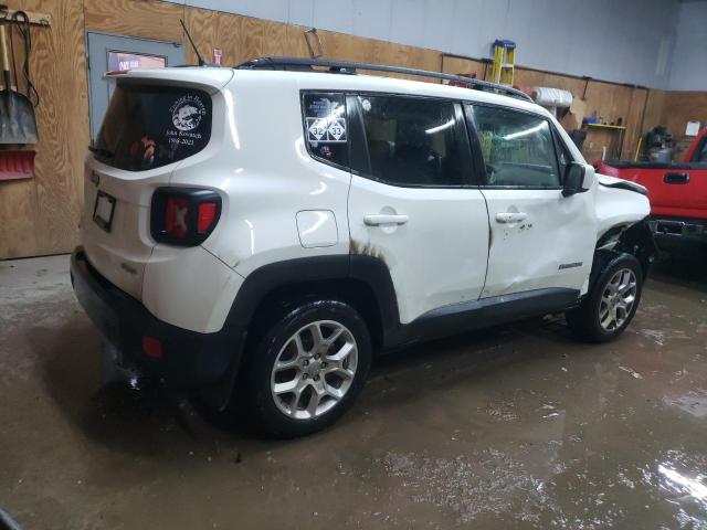 ZACCJBBT3GPC76299 - 2016 JEEP RENEGADE LATITUDE WHITE photo 3