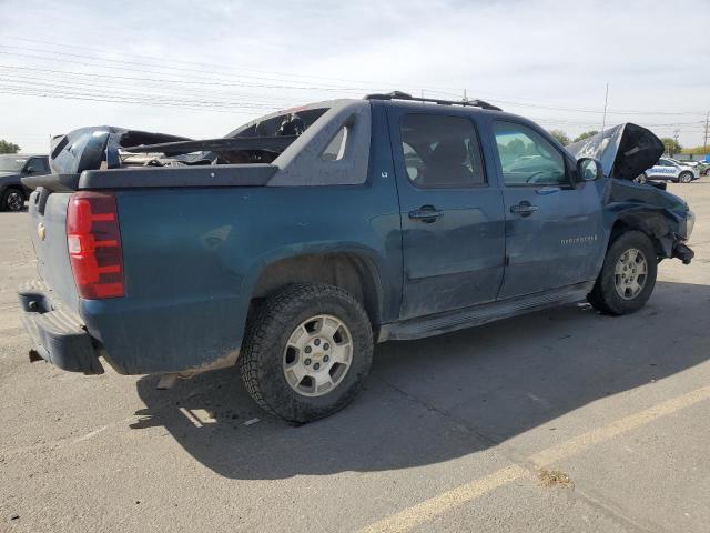 3GNFK12377G125365 - 2007 CHEVROLET AVALANCHE K1500 BLUE photo 3