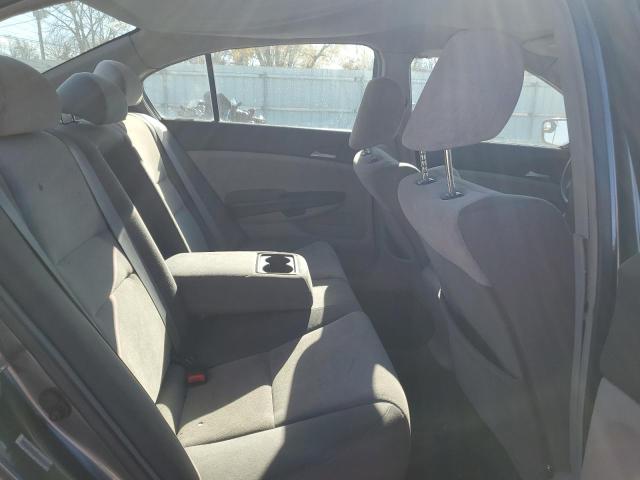 JHMCP26328C021513 - 2008 HONDA ACCORD LX GRAY photo 10