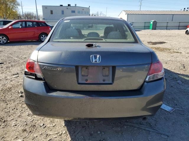 JHMCP26328C021513 - 2008 HONDA ACCORD LX GRAY photo 6