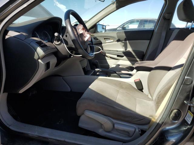 JHMCP26328C021513 - 2008 HONDA ACCORD LX GRAY photo 7