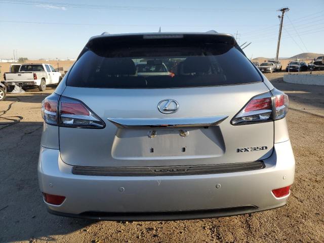 JTJBK1BAXF2482940 - 2015 LEXUS RX 350 BASE SILVER photo 6