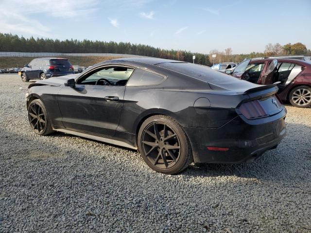 1FA6P8AM9G5232248 - 2016 FORD MUSTANG BLACK photo 2