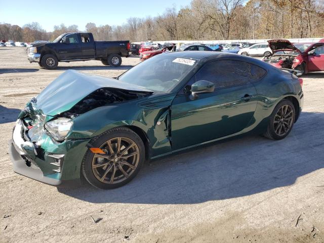 JF1ZNAE18L8750757 - 2020 TOYOTA 86 GT GREEN photo 1