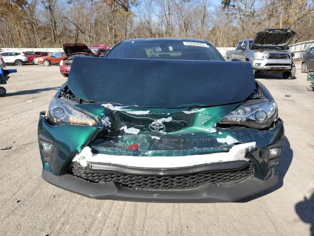 JF1ZNAE18L8750757 - 2020 TOYOTA 86 GT GREEN photo 5