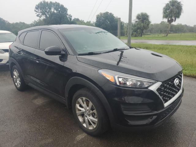 KM8J23A46MU287260 - 2021 HYUNDAI TUCSON SE BLACK photo 4