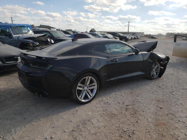 1G1FH1R70J0137765 - 2018 CHEVROLET CAMARO SS BLACK photo 3