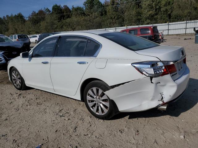 1HGCR3F83FA017588 - 2015 HONDA ACCORD EXL WHITE photo 2