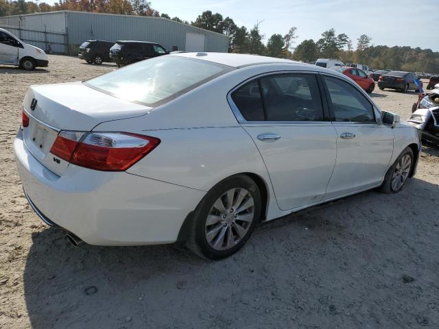 1HGCR3F83FA017588 - 2015 HONDA ACCORD EXL WHITE photo 3