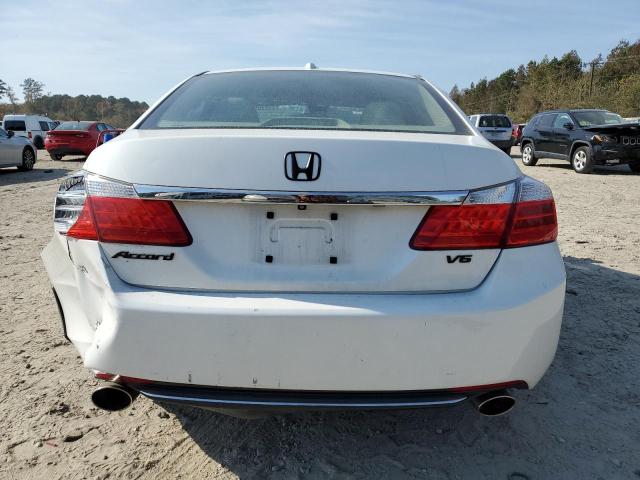 1HGCR3F83FA017588 - 2015 HONDA ACCORD EXL WHITE photo 6