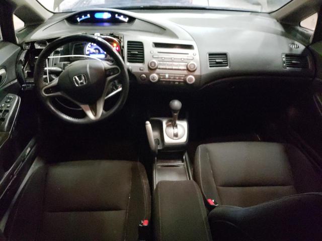 2HGFA16639H007429 - 2009 HONDA CIVIC LX-S Մոխրագույն լուսանկար 8