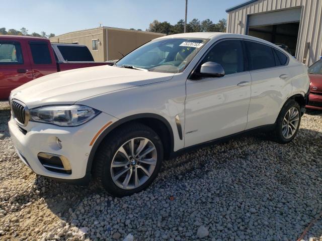 5UXKU0C57K0H98957 - 2019 BMW X6 SDRIVE35I WHITE photo 1