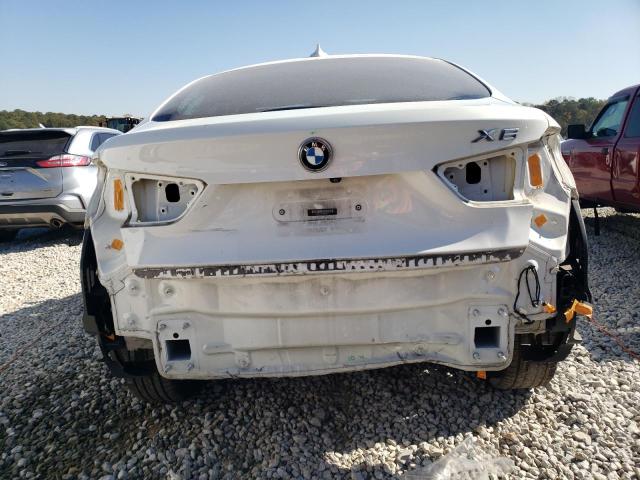 5UXKU0C57K0H98957 - 2019 BMW X6 SDRIVE35I WHITE photo 6