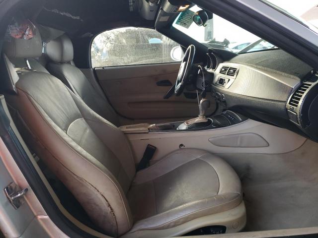 4USBT53463LU01755 - 2003 BMW Z4 3.0 فضي صورة 10