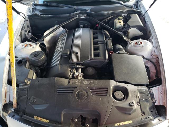 4USBT53463LU01755 - 2003 BMW Z4 3.0 فضي صورة 11