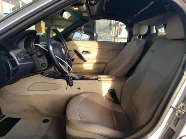 4USBT53463LU01755 - 2003 BMW Z4 3.0 فضي صورة 7