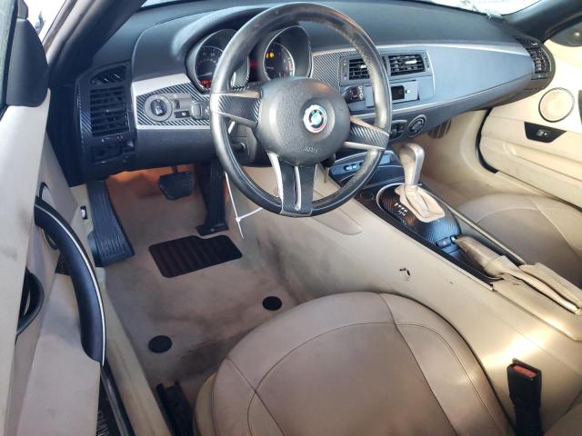 4USBT53463LU01755 - 2003 BMW Z4 3.0 فضي صورة 8