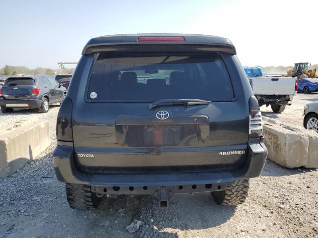 JTEBU14R89K037256 - 2009 TOYOTA 4RUNNER SR5 BLACK photo 6