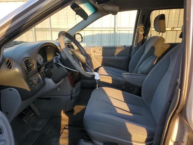 1C4GP45R05B431202 - 2005 CHRYSLER TOWN & COU ვერცხლისფერი ფოტო 7