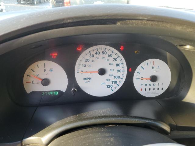 1C4GP45R05B431202 - 2005 CHRYSLER TOWN & COU ვერცხლისფერი ფოტო 9