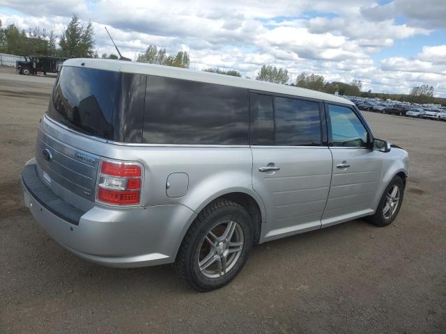 2FMHK6DC0ABD00072 - 2010 FORD FLEX LIMITED SILVER photo 3