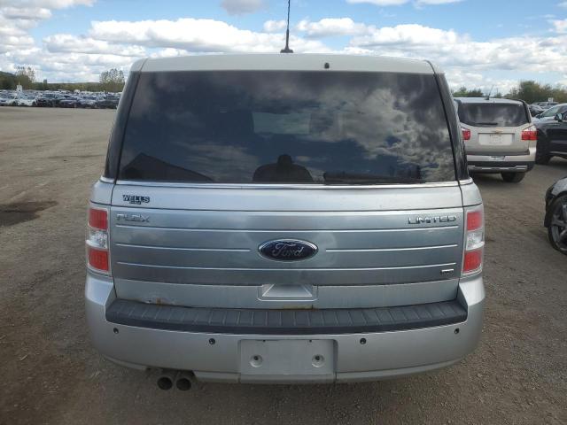 2FMHK6DC0ABD00072 - 2010 FORD FLEX LIMITED SILVER photo 6