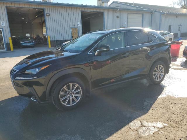 JTJDARDZ3M5030059 - 2021 LEXUS NX 300 BASE BLACK photo 1