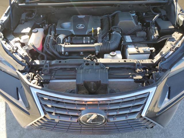 JTJDARDZ3M5030059 - 2021 LEXUS NX 300 BASE შავი ფოტო 12