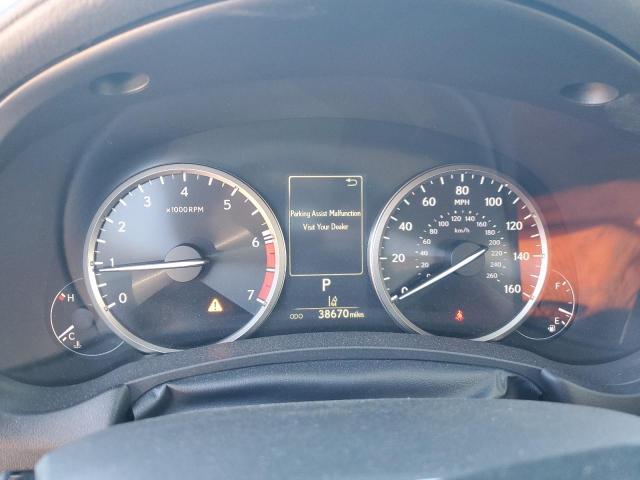 JTJDARDZ3M5030059 - 2021 LEXUS NX 300 BASE შავი ფოტო 9