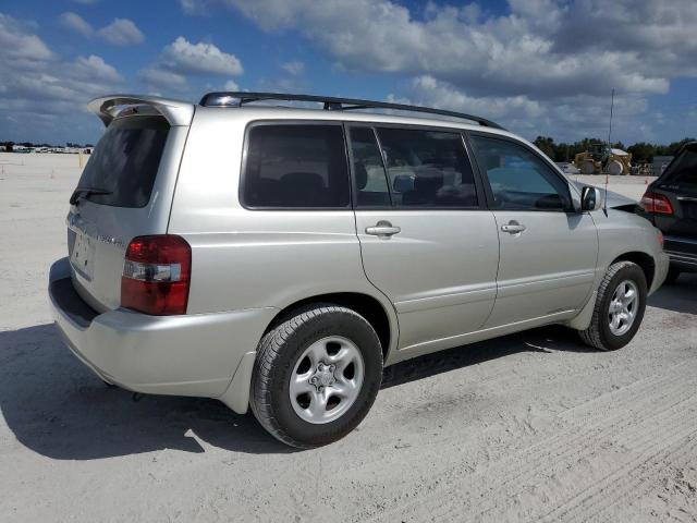 JTEGD21A170167625 - 2007 TOYOTA HIGHLANDER SILVER photo 3