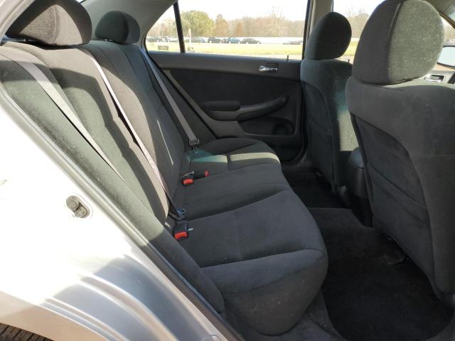 1HGCM56156A122386 - 2006 HONDA ACCORD VALUE SILVER photo 10