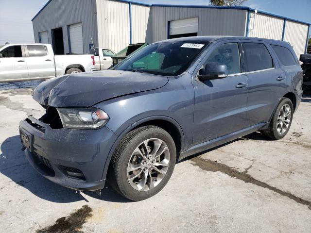 1C4RDHDG1KC797779 - 2019 DODGE DURANGO GT BLUE photo 1