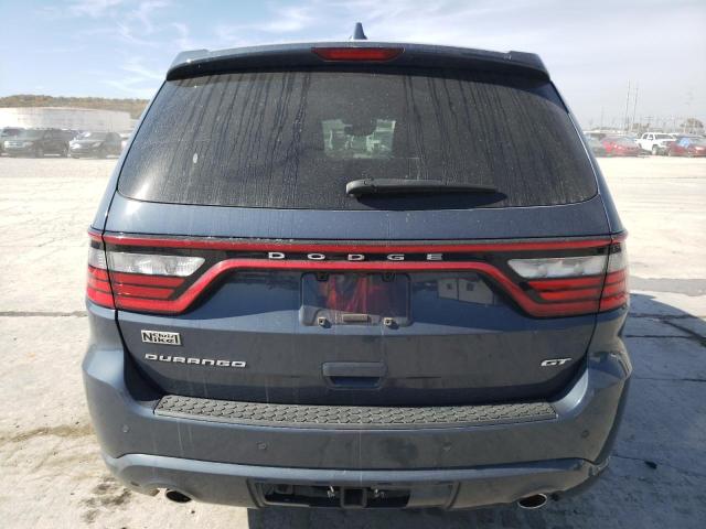 1C4RDHDG1KC797779 - 2019 DODGE DURANGO GT BLUE photo 6