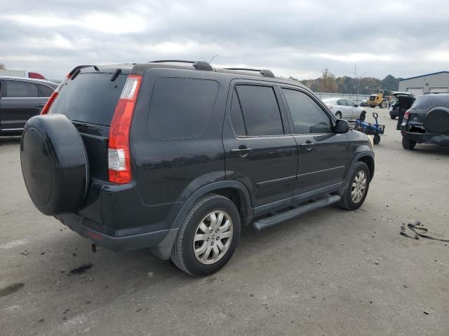 SHSRD78926U408431 - 2006 HONDA CR-V SE BLACK photo 3