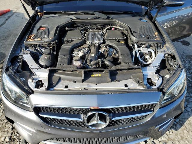 WDDZF6EB2JA479879 - 2018 MERCEDES-BENZ E 43 4MATIC AMG GRAY photo 11