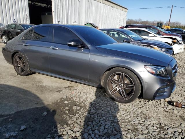 WDDZF6EB2JA479879 - 2018 MERCEDES-BENZ E 43 4MATIC AMG GRAY photo 4