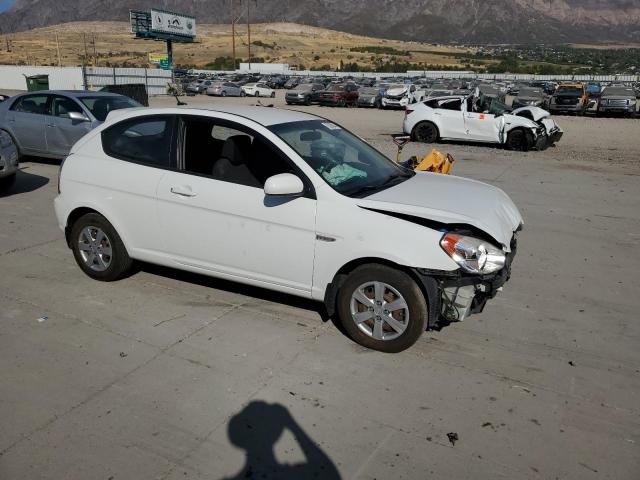 KMHCM3AC2AU162746 - 2010 HYUNDAI ACCENT BLUE WHITE photo 4