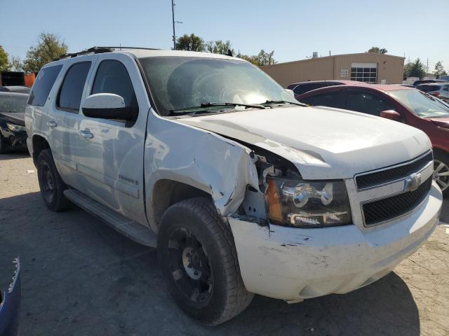 1GNFK13037J177708 - 2007 CHEVROLET TAHOE K1500 WHITE photo 4