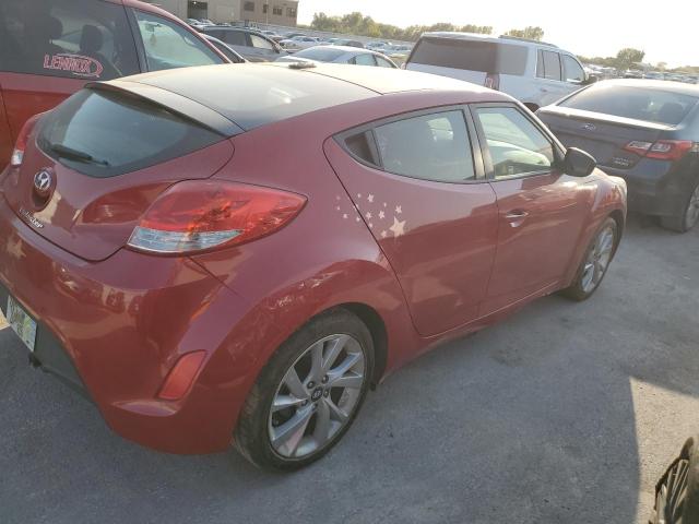 KMHTC6AD3GU303443 - 2016 HYUNDAI VELOSTER RED photo 3