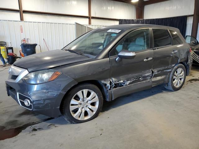 5J8TB1H29BA006042 - 2011 ACURA RDX GRAY photo 1