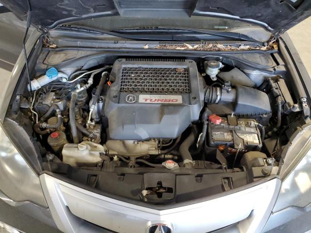 5J8TB1H29BA006042 - 2011 ACURA RDX GRAY photo 12