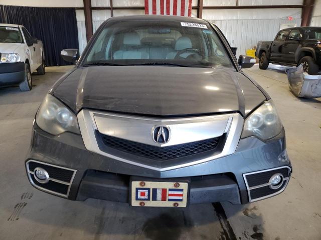 5J8TB1H29BA006042 - 2011 ACURA RDX GRAY photo 5