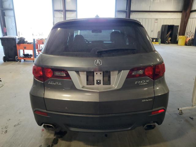 5J8TB1H29BA006042 - 2011 ACURA RDX GRAY photo 6