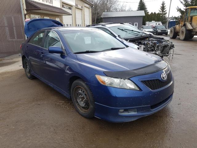 4T1BE46K48U246494 - 2008 TOYOTA CAMRY CE BLUE photo 4