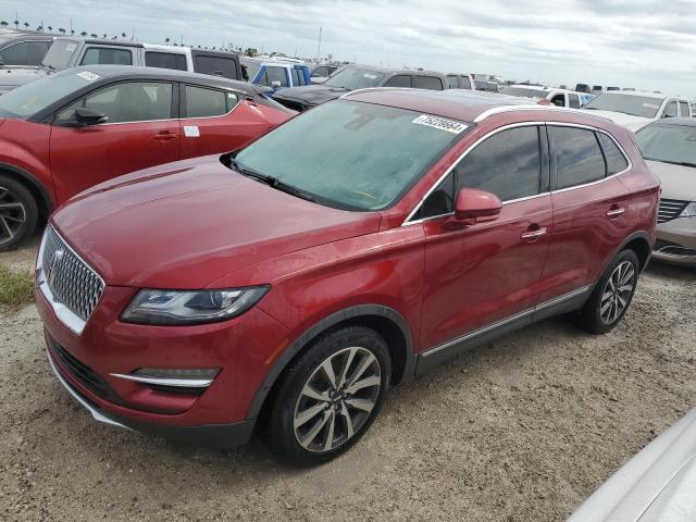 5LMCJ3C9XKUL15270 - 2019 LINCOLN MKC RESERVE Qırmızı foto 1